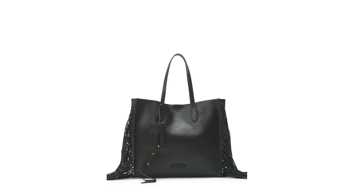 ralph lauren fringe handbags