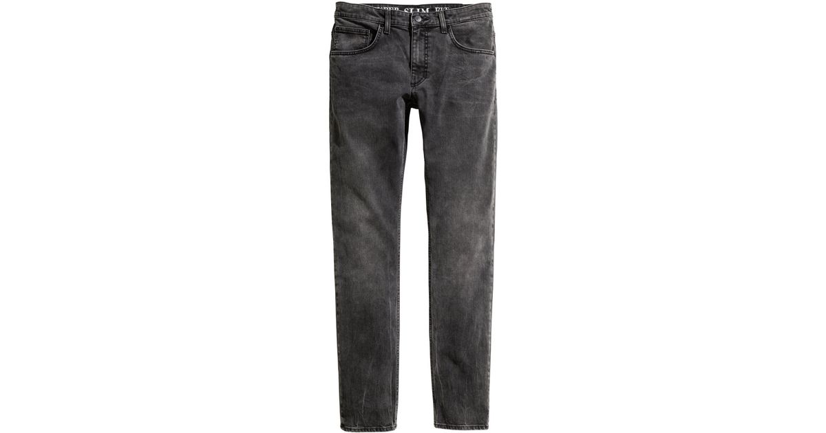 h&m slim fit jeans mens