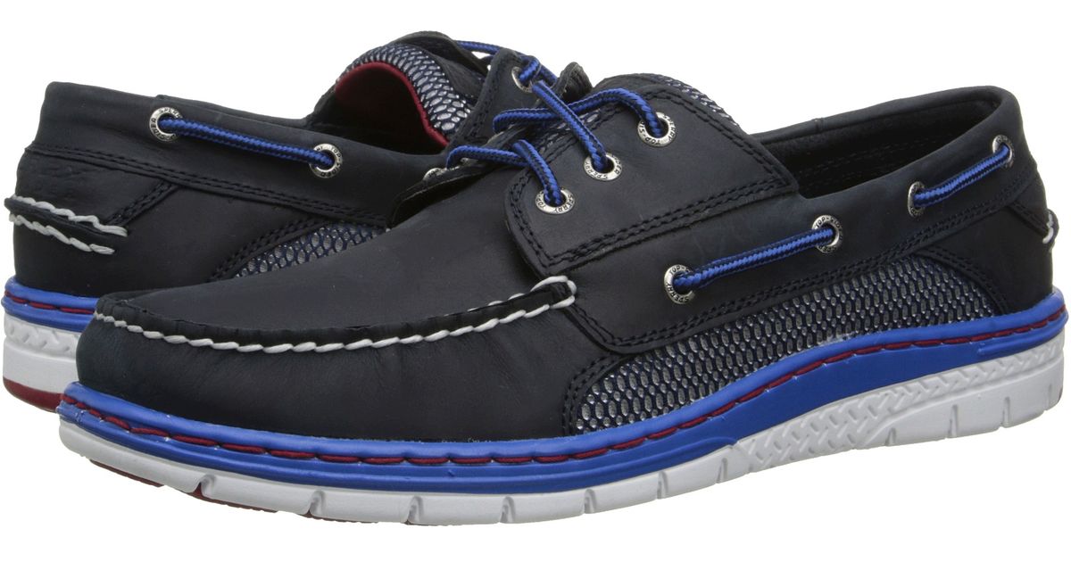 sperry billfish ultralite navy