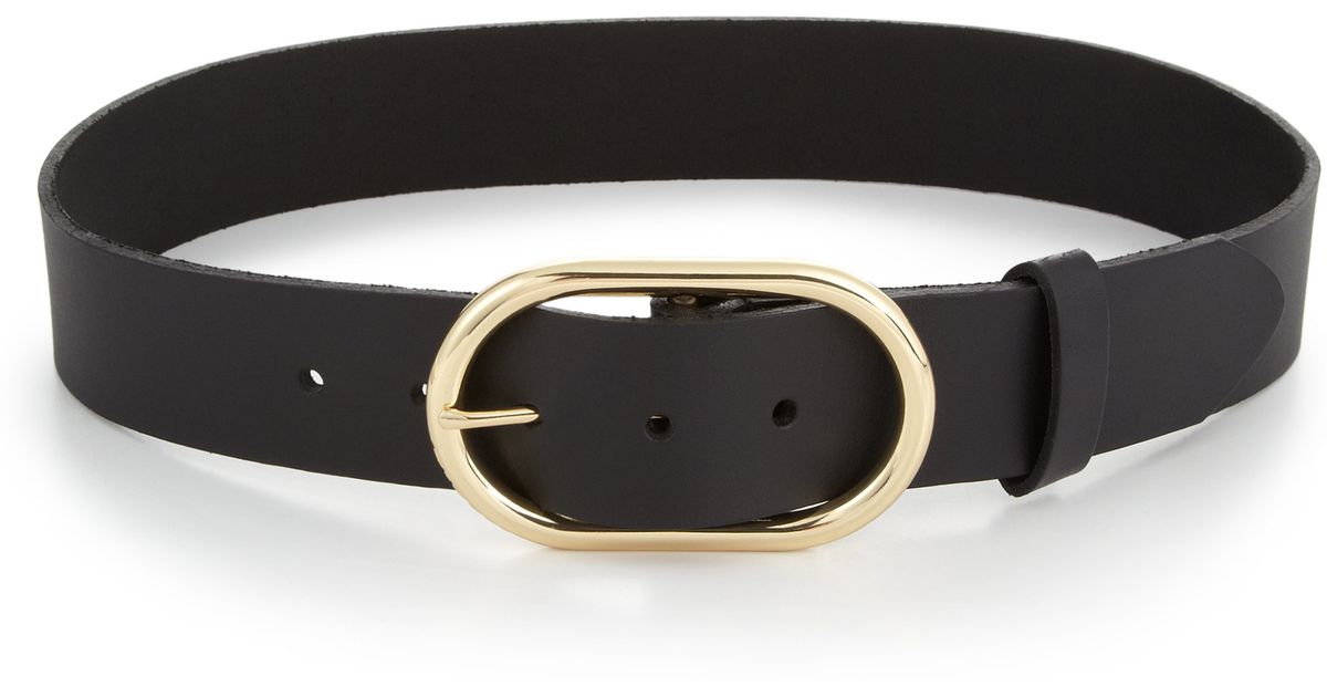 frame denim belt