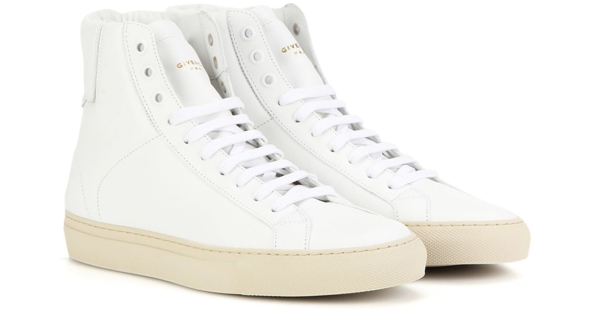 Givenchy Urban Knots High-Top Leather 
