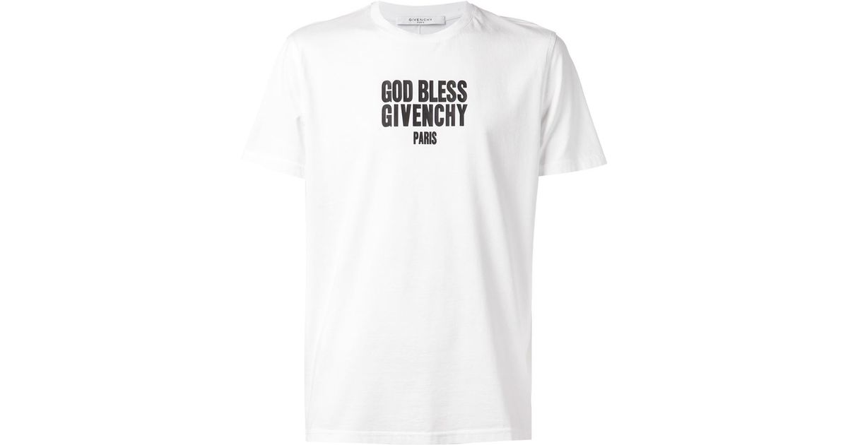 god bless givenchy t shirt