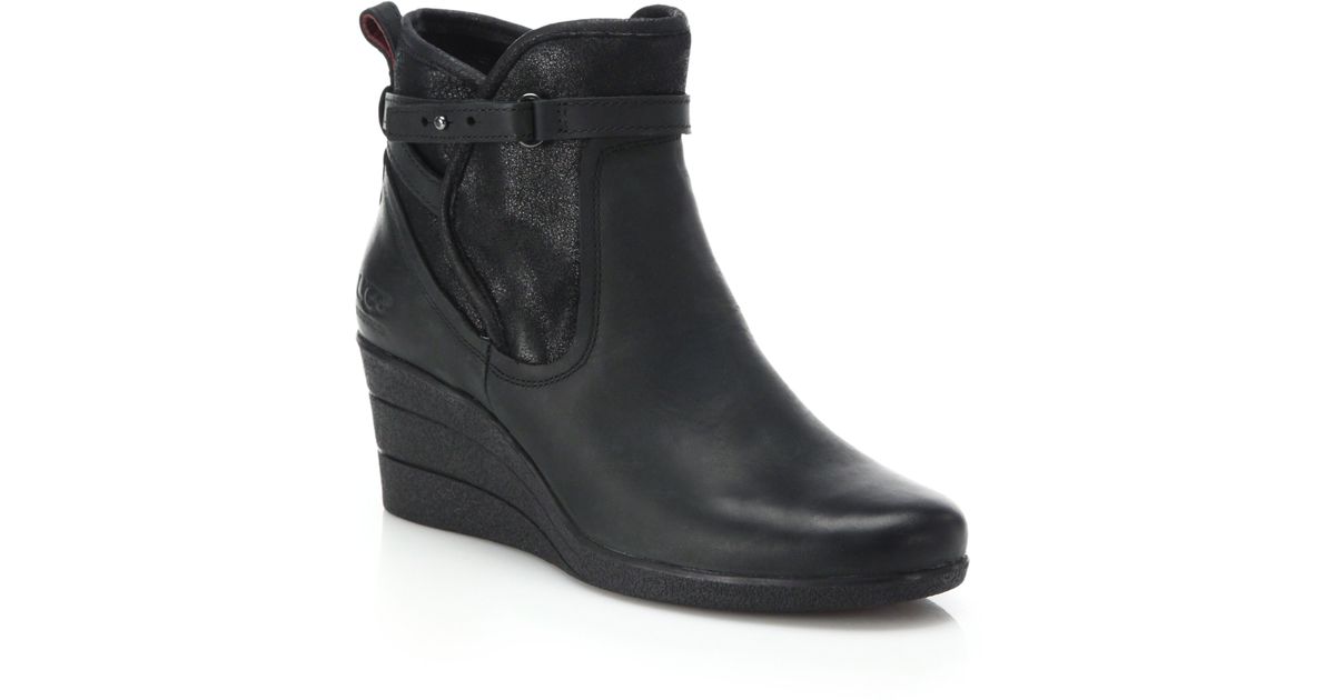 ugg emalie wedge boot