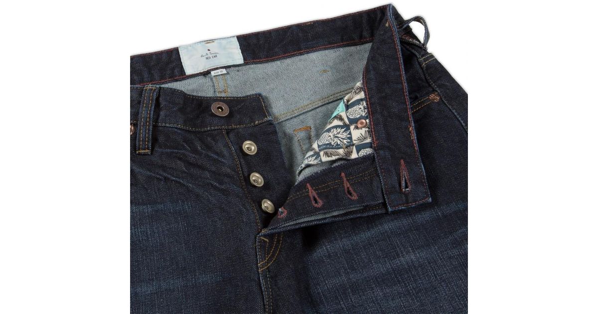 paul smith selvedge jeans