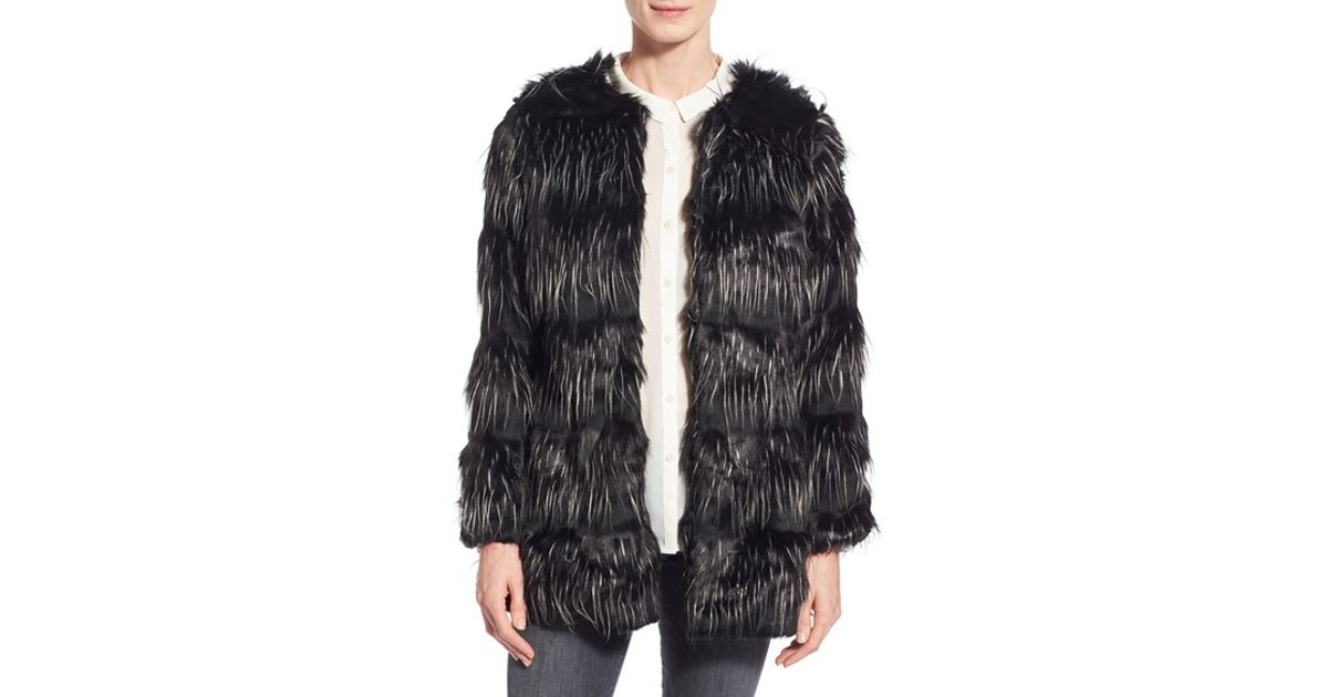steve madden fur jacket