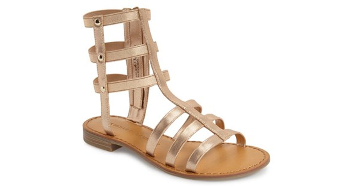 chinese laundry gladiator sandals