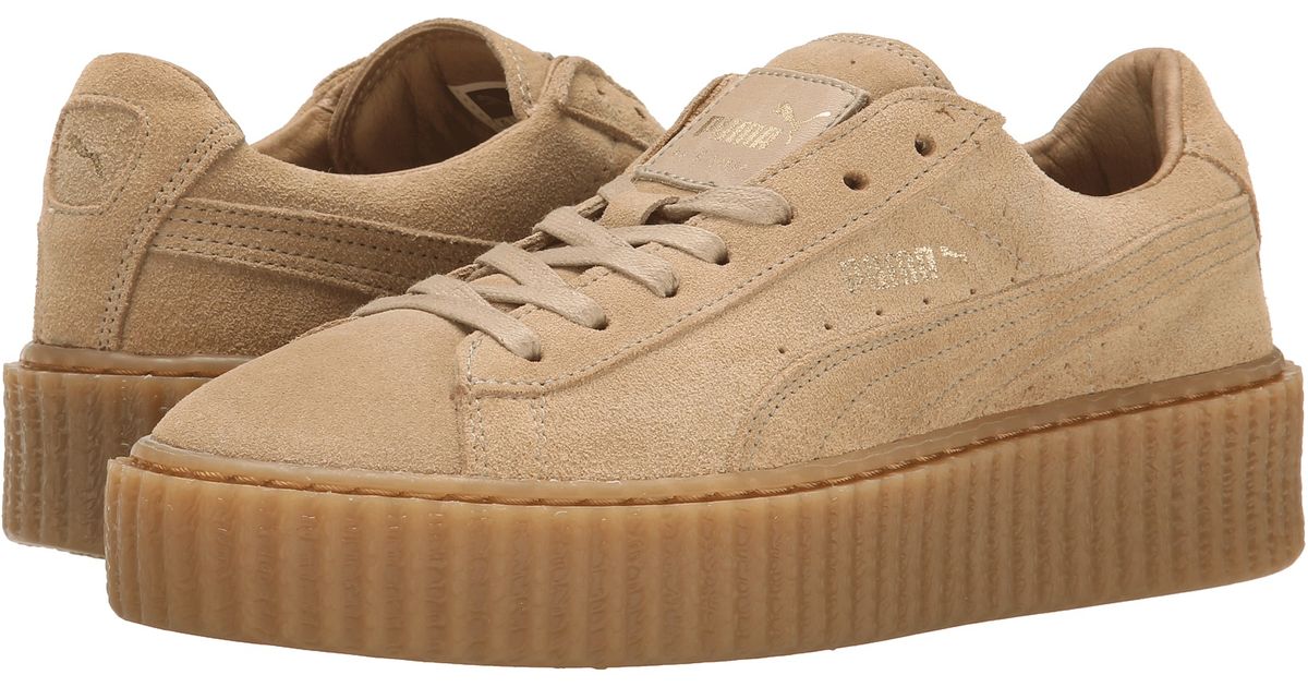 puma basket camel