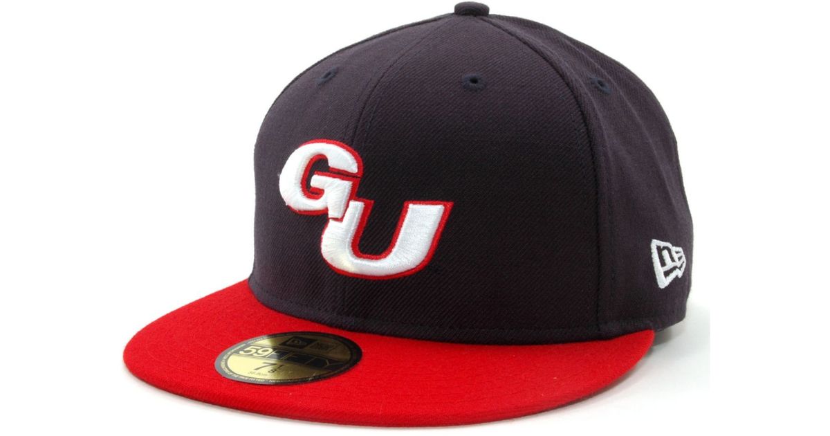 Gonzaga Bulldogs 2 Tone 59fifty Cap 