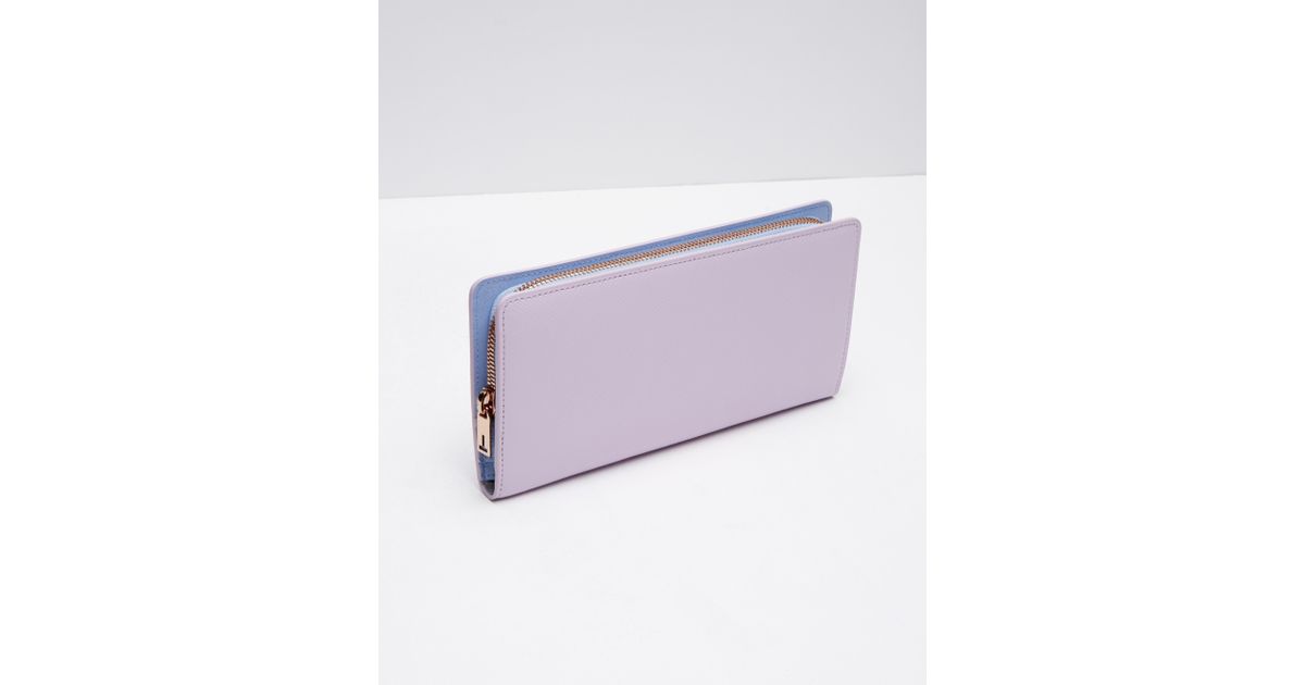 ted baker lilac purse