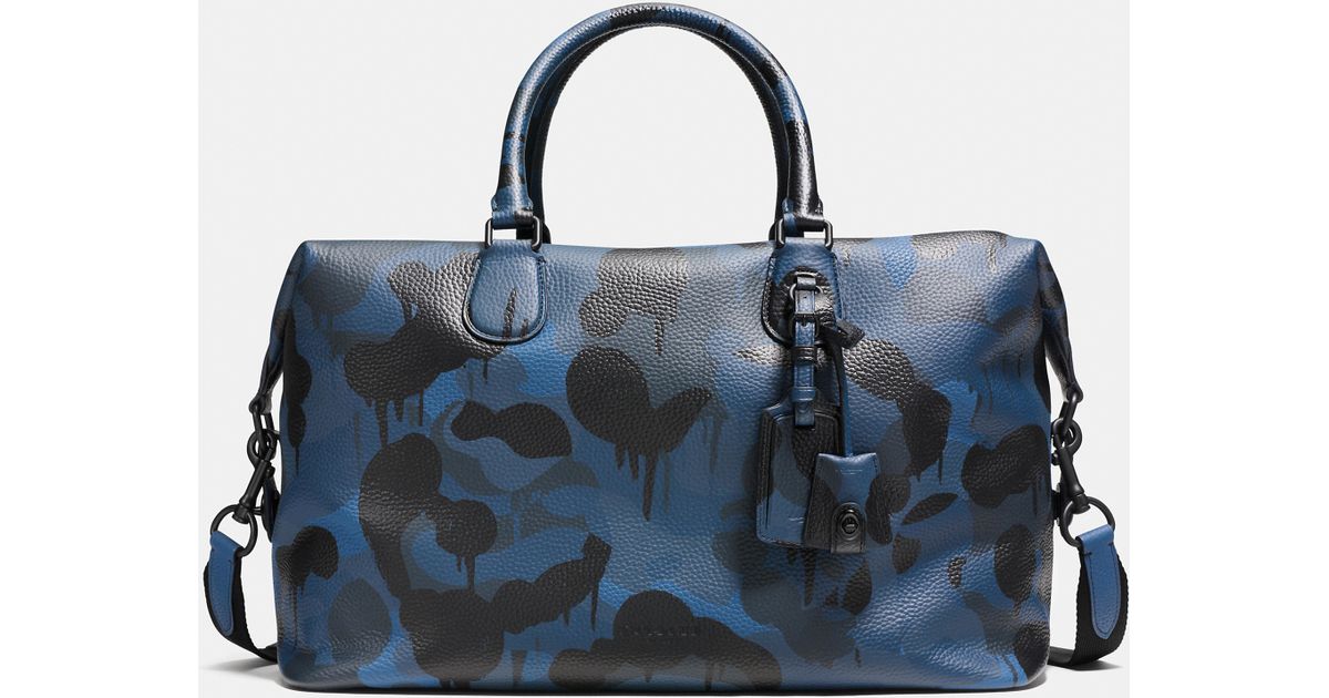 coach explorer duffle