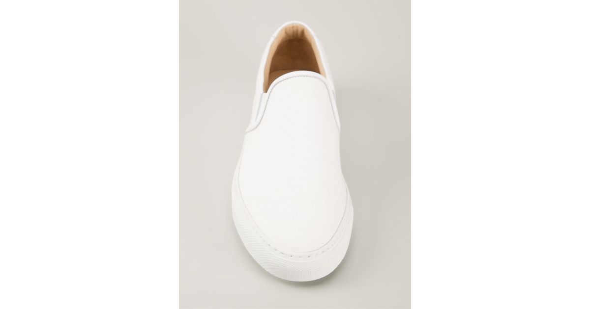 common projects white slip on