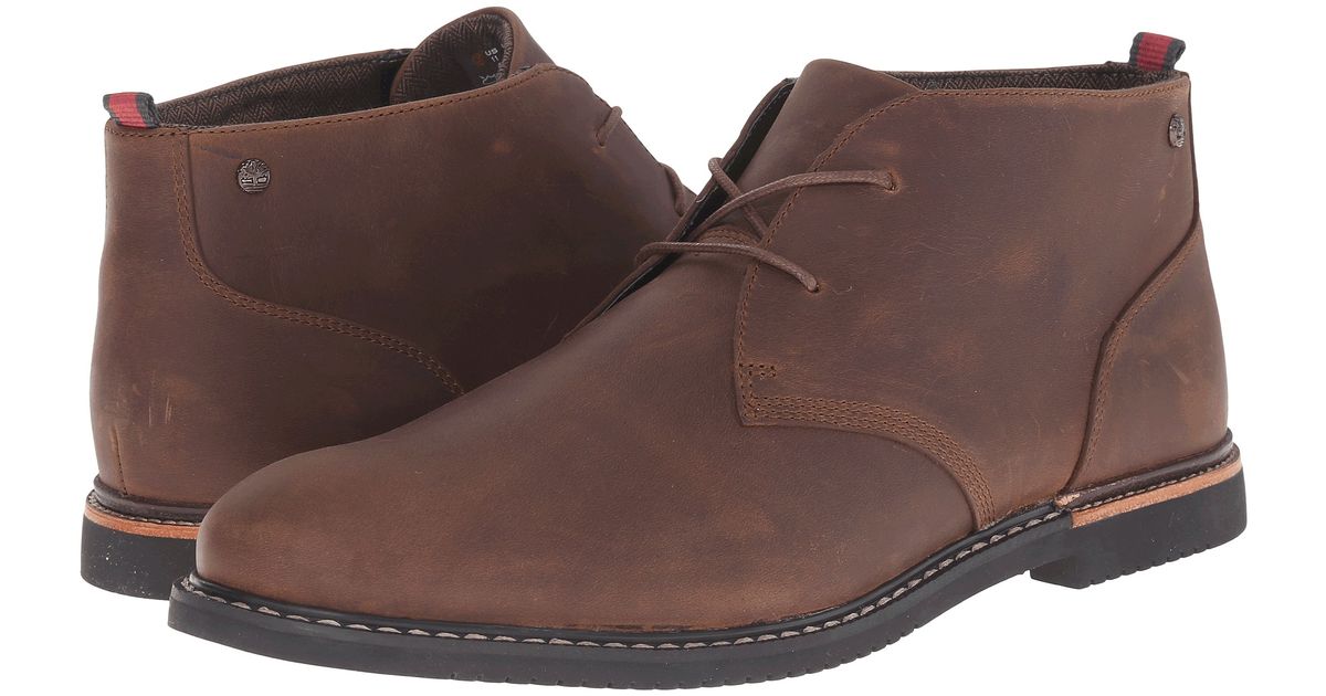 timberland brook park chukka boots