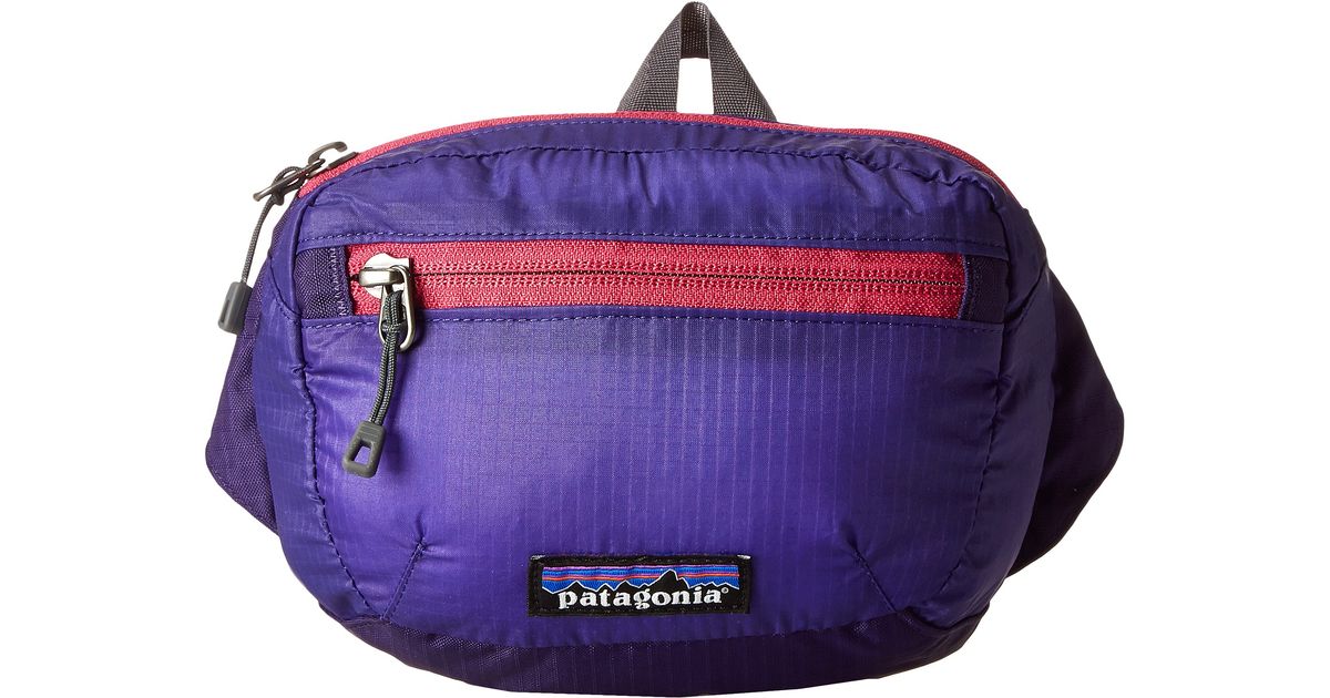 Patagonia Lightweight Travel Mini Hip Pack In Purple Lyst