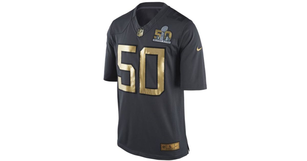 Nike Men's Super Bowl 50 Limited Jersey 