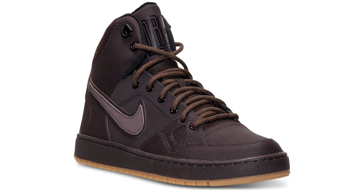 nike son force mid winter