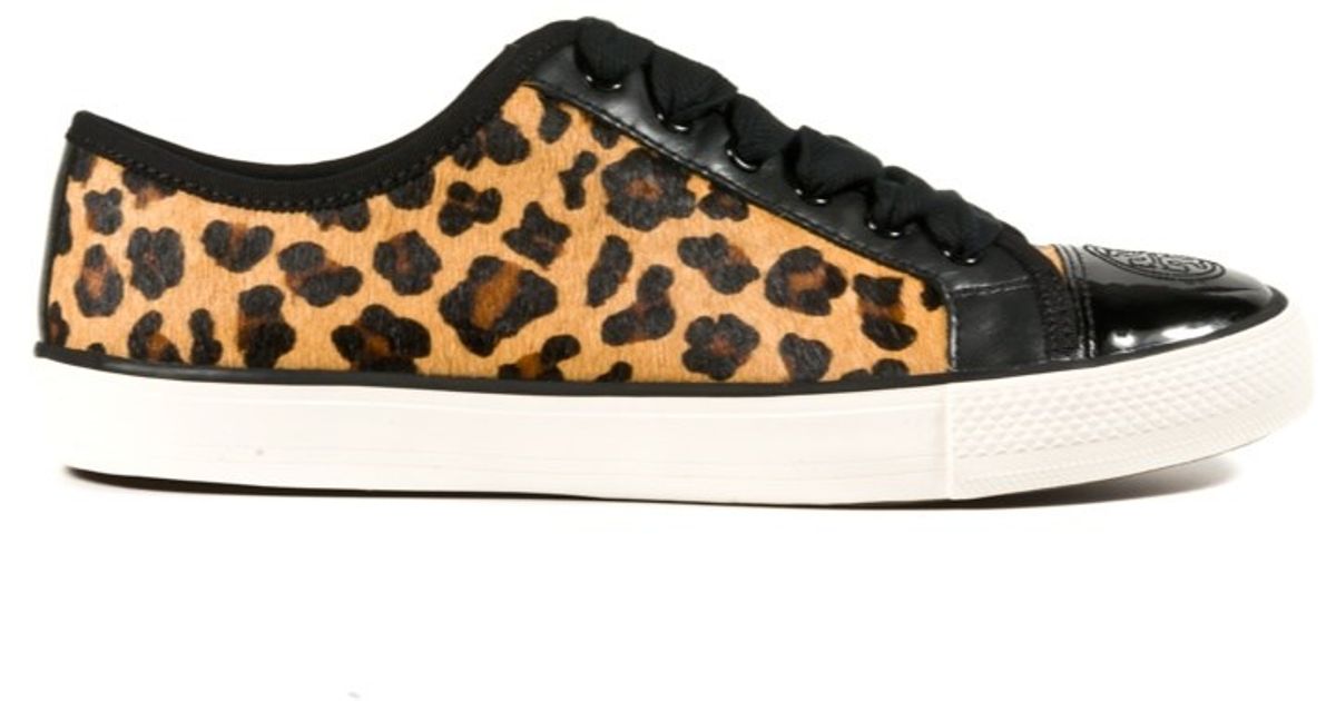 tory burch leopard print shoes