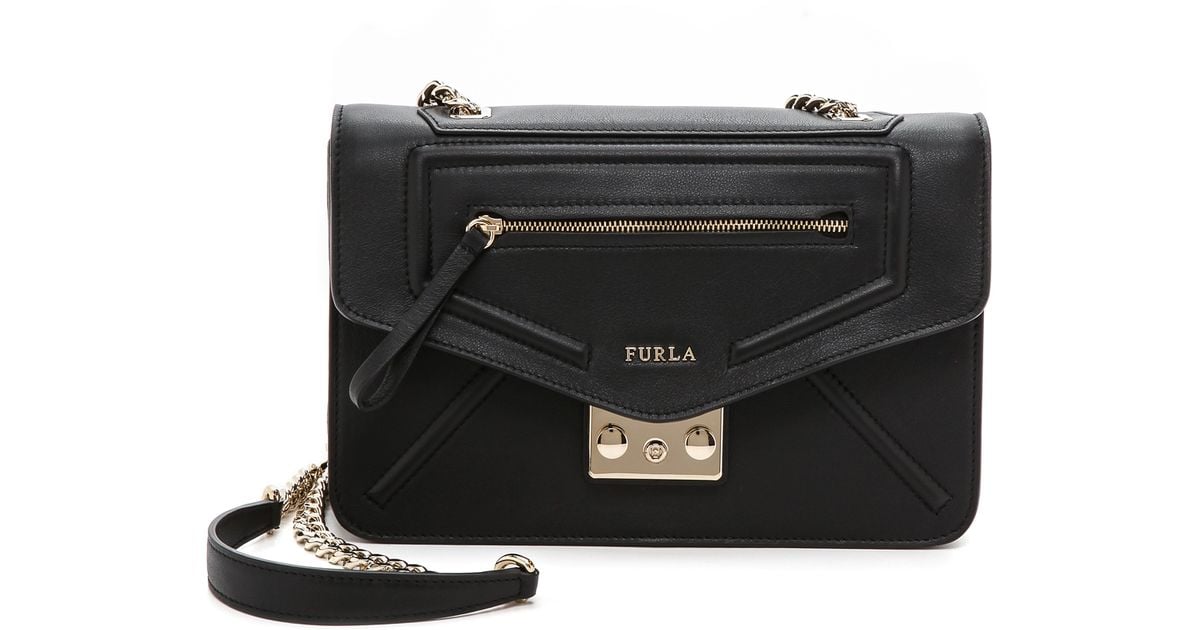 Furla Alice Bag in Black | Lyst