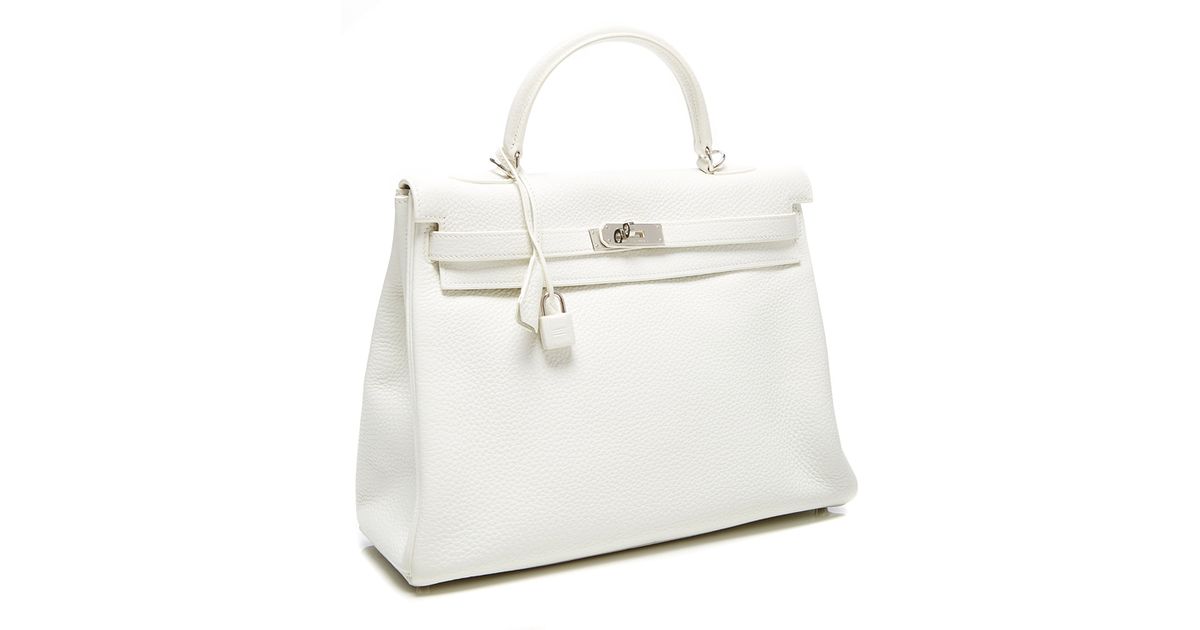 Heritage auctions special collection Hermes 35Cm White Retourne ...  