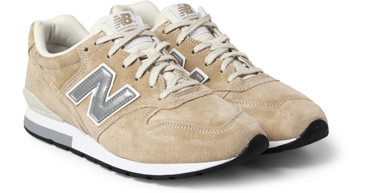 new balance 996 beige silver