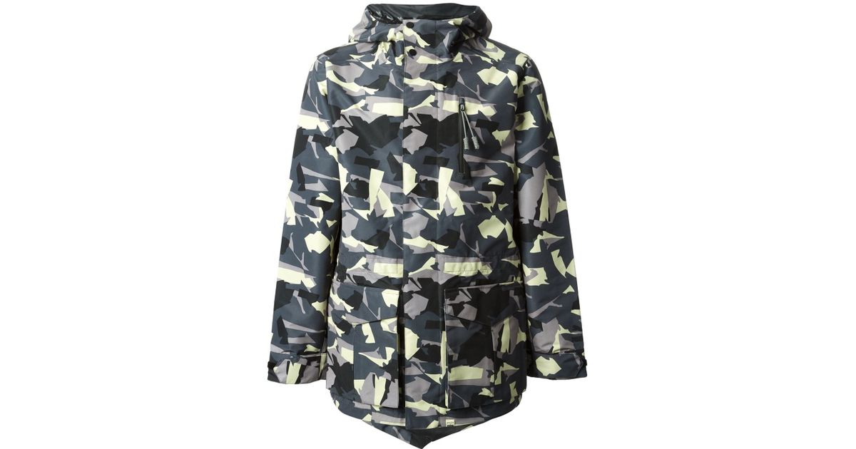 puma camouflage hoodie