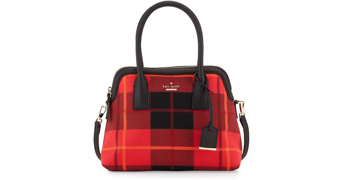 kate spade checkered tote