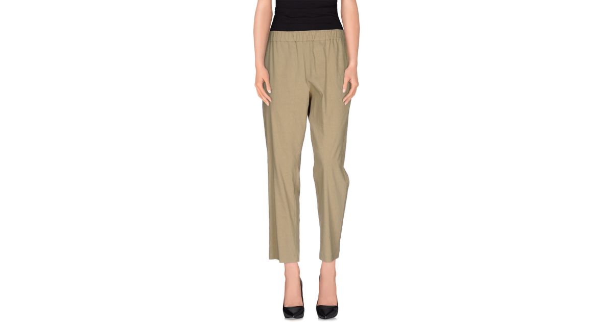 gray trouser pants