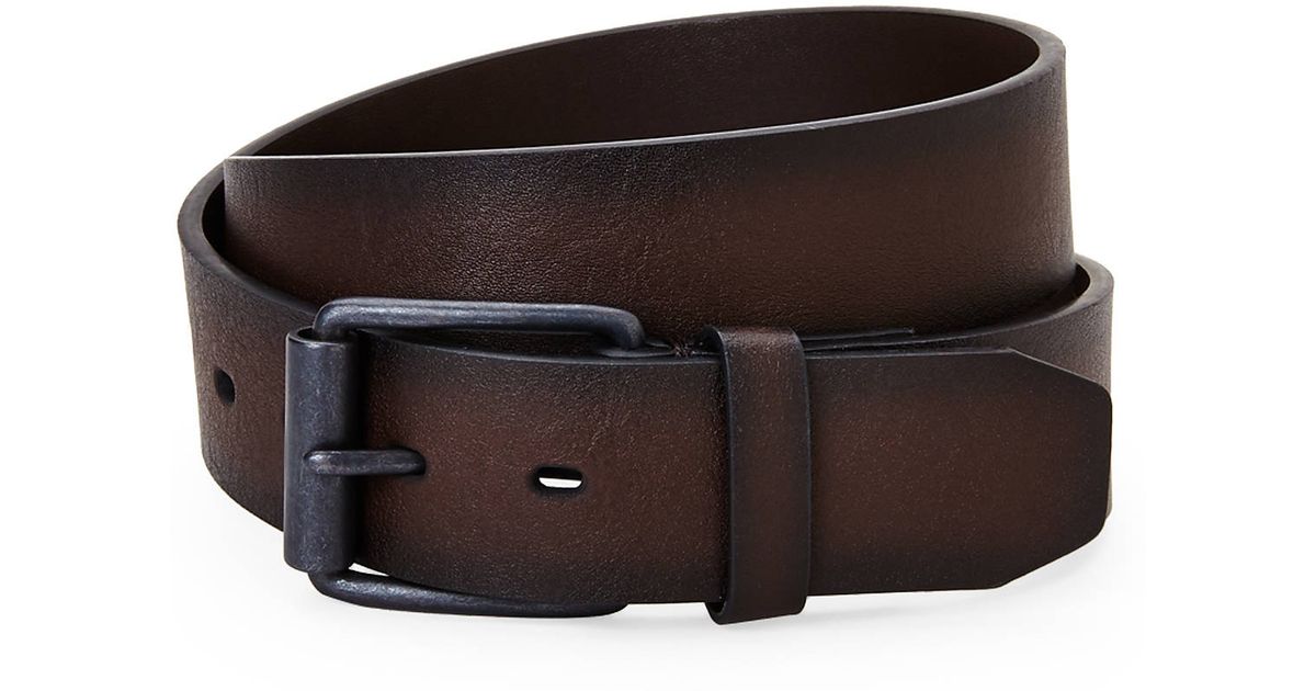 levis brown belt