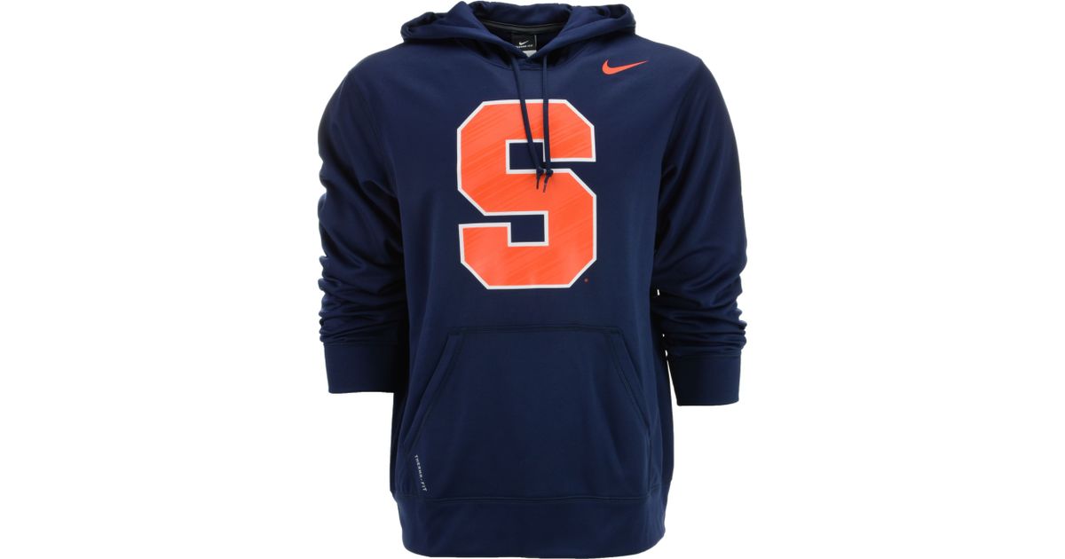 syracuse hoodie nike