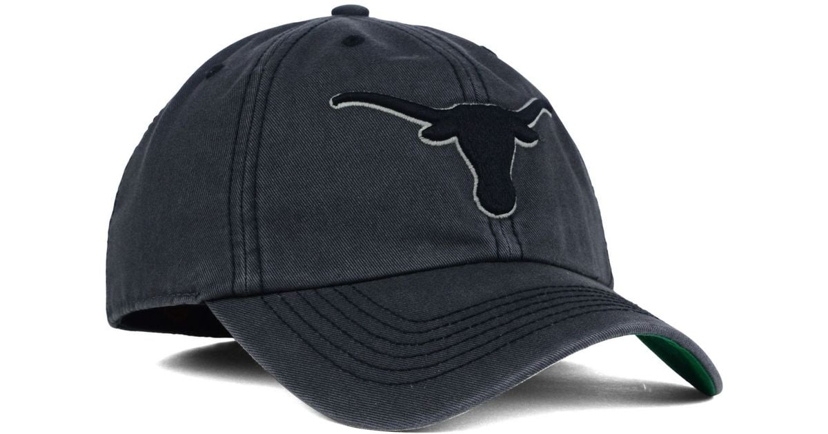 Texas Longhorns Sachem Cap in Charcoal 