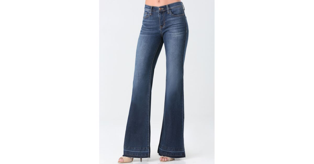 bebe flare jeans