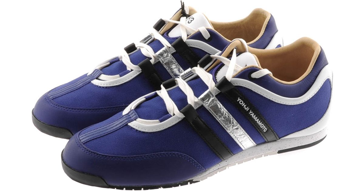 y3 trainers blue