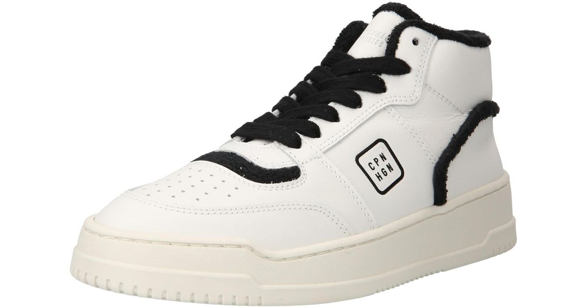 COPENHAGEN Sneaker in Weiß Lyst DE