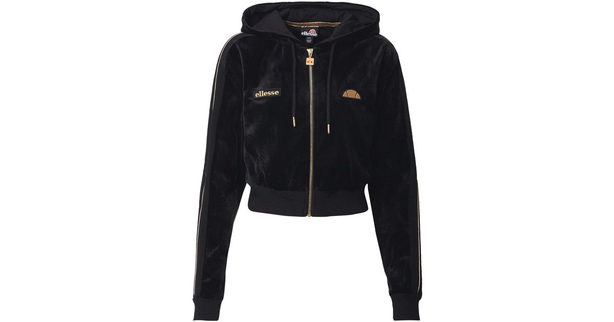 Ellesse Sweatjacke 'Bambino' in Schwarz Lyst AT