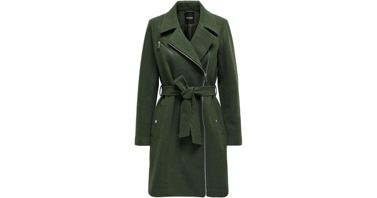 Jacke Only Mantel Xl Only Wollmantel GrÃ¼n Jacke Only Damen