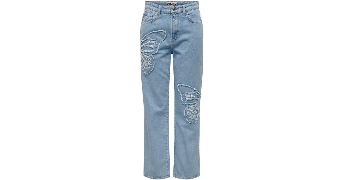 ONLY Jeans in Blau Lyst DE