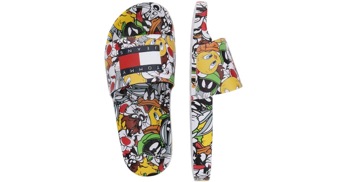 Tommy Hilfiger Slipper 'Looney Tunes Poolslide' | Lyst DE