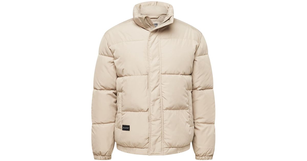 Hollister Hollister jacke in Natur für Herren | Lyst DE