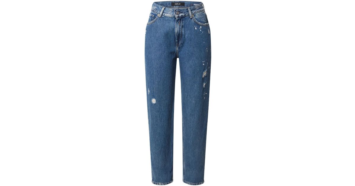 Replay Jeans \'Kiley\' in Blau | Lyst DE