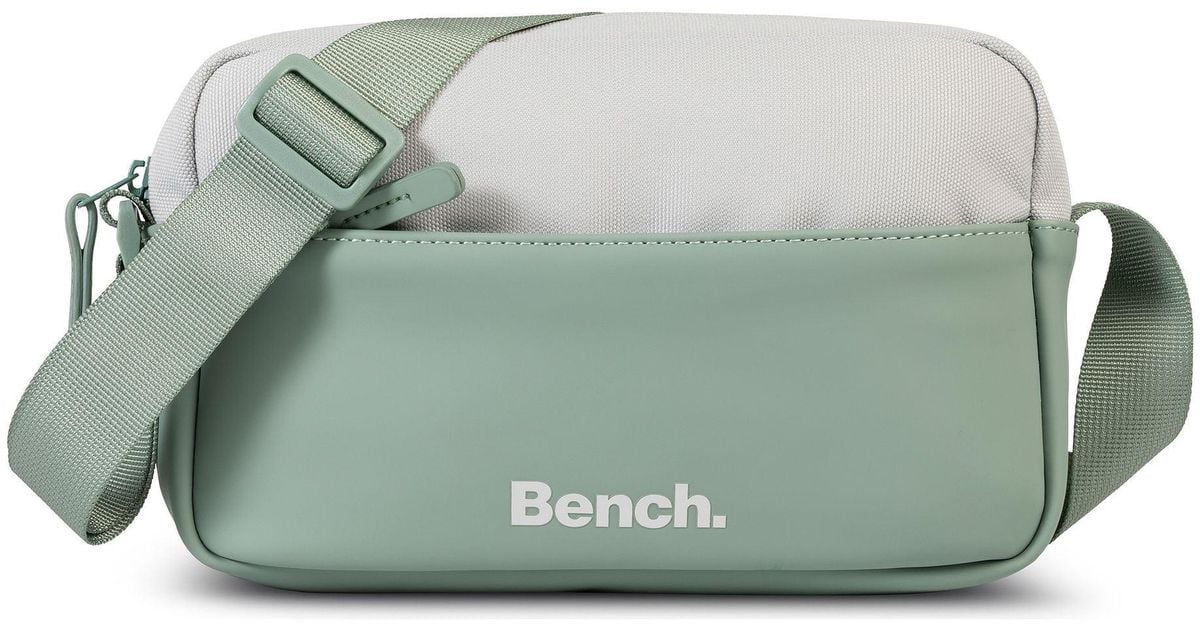 Bench Umhängetasche Style in Grün | Lyst DE
