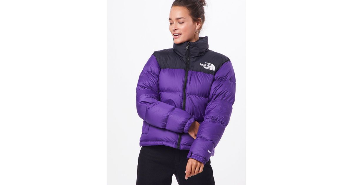 The North Face Daunenjacke »1996 Retro Nuptse« in Lila | Lyst DE