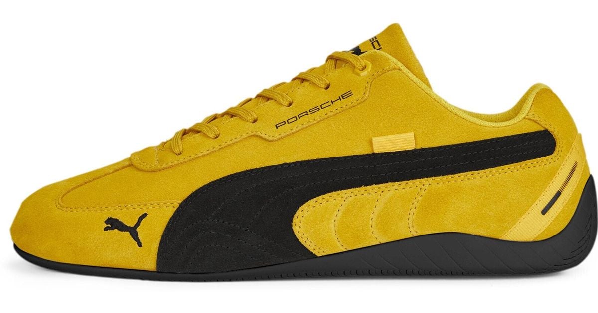 Puma speed cat schwarz gelb online