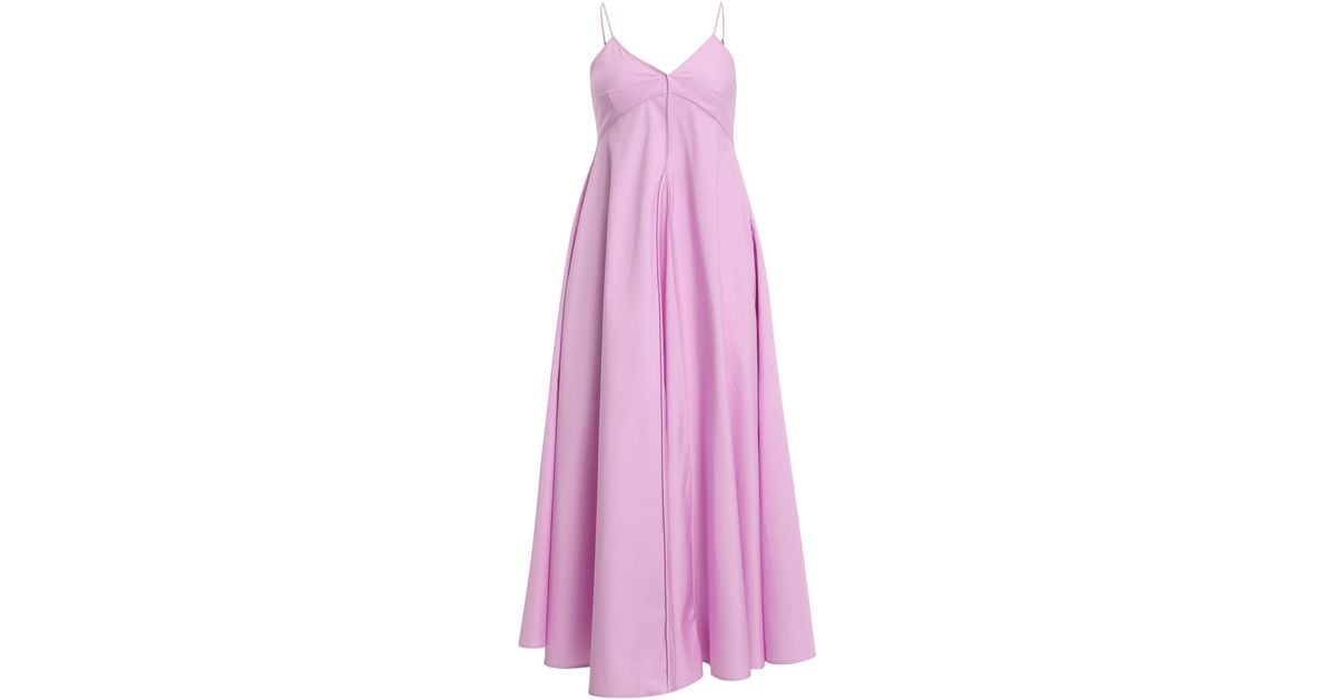 Banana Republic Petite Kleid in Pink Lyst DE