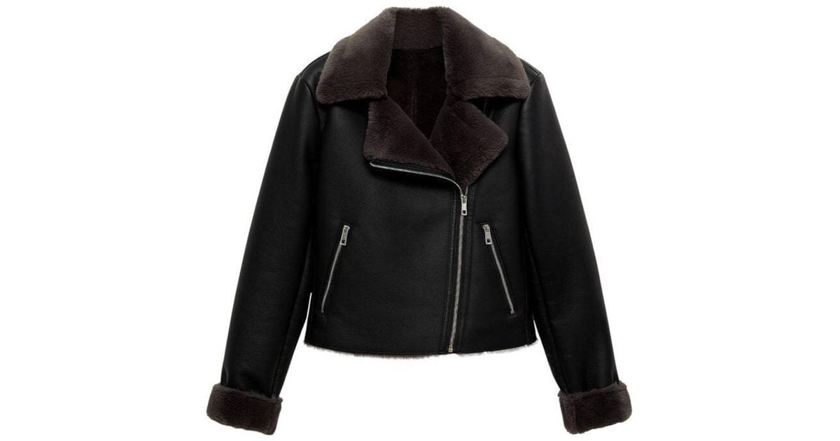 Mango Wildleder Jacke Schwarz Lederjacke Wildleder Jacken Herren