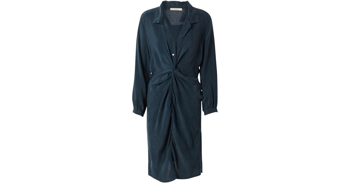 Sessun Kleid 'holdi' in Blau Lyst AT