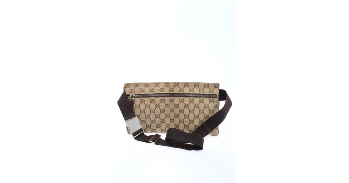 Gucci Bauchtasche in Mettallic | Lyst AT