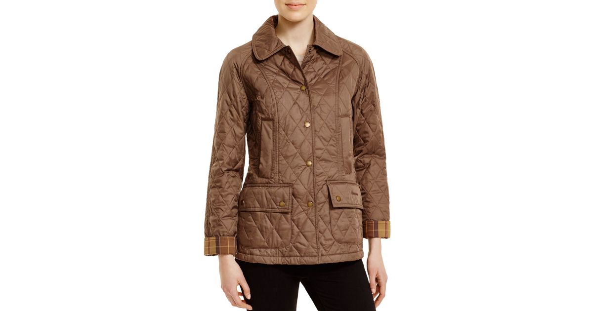 barbour summer beadnell quilted jacket