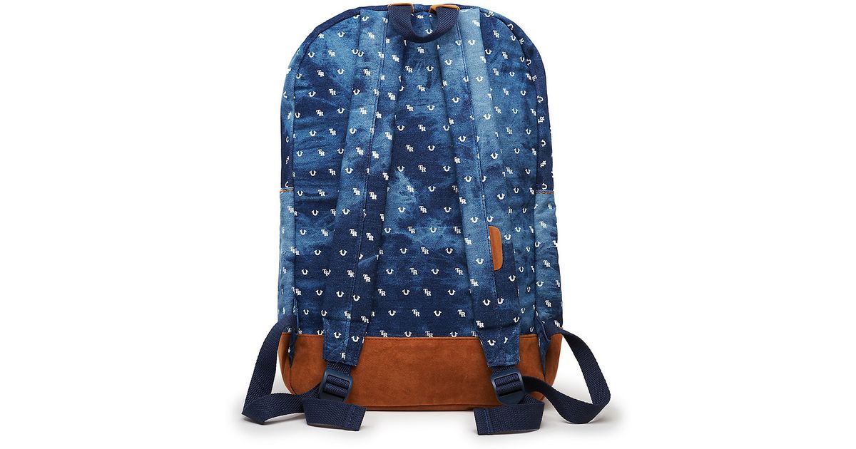 true religion jean backpack