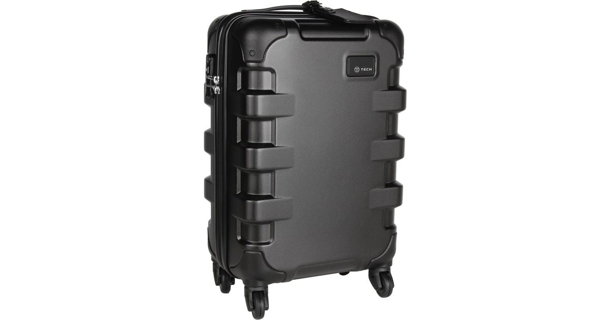 Tumi T-Tech Cargo - International Carry-On in Black | Lyst Tumi T-Tech Cargo - International Carry-On in Black | Lyst