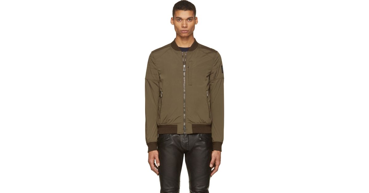 Belstaff Quilted Bomber Jacket Belstaff Quilted Bomber Jacket