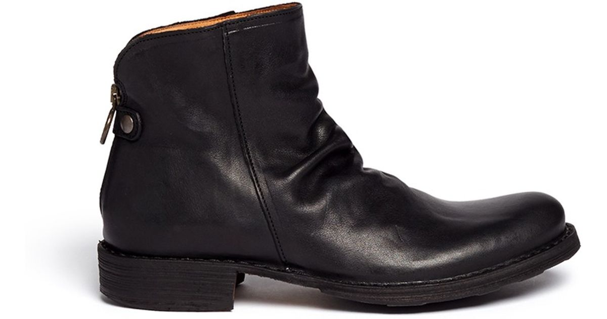 Fiorentini + Baker �elina� Eternity Leather Ankle Boots in
